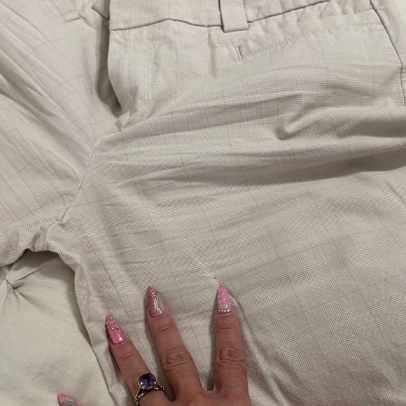 GAP Women's Wide Leg Pants - Light Beige - Picture 5 of 6